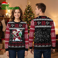 Atlanta Falcons Santa Dab Ugly Christmas Sweater