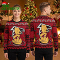 Atlanta Falcons Winnie The Pooh Ugly Christmas Sweater