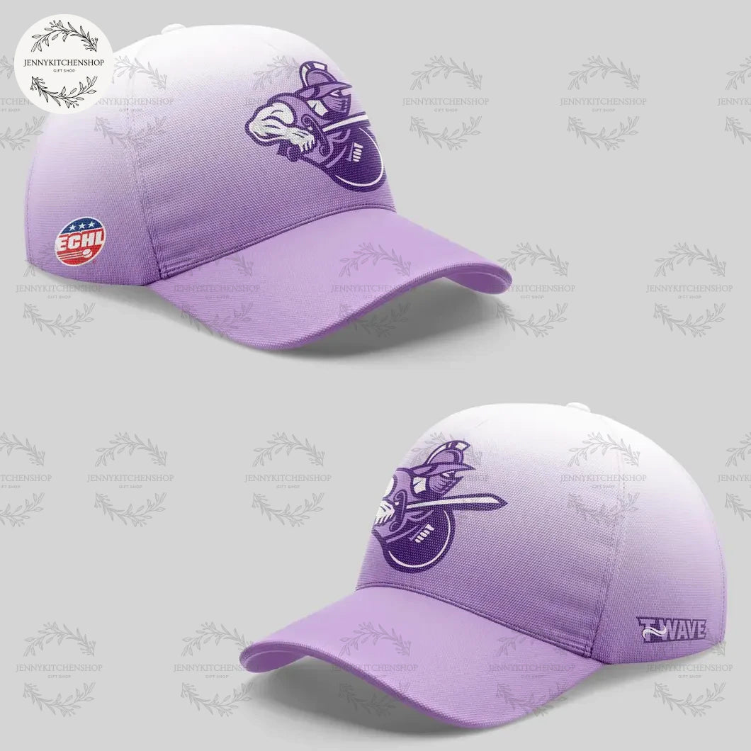 Atlanta Gladiators ”Glads Fight Cancer” 2025 Hockey Jersey