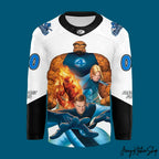 Atlanta Gladiators Marvel Super Hero New Hockey Jersey