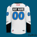 Atlanta Gladiators Marvel Super Hero New Hockey Jersey