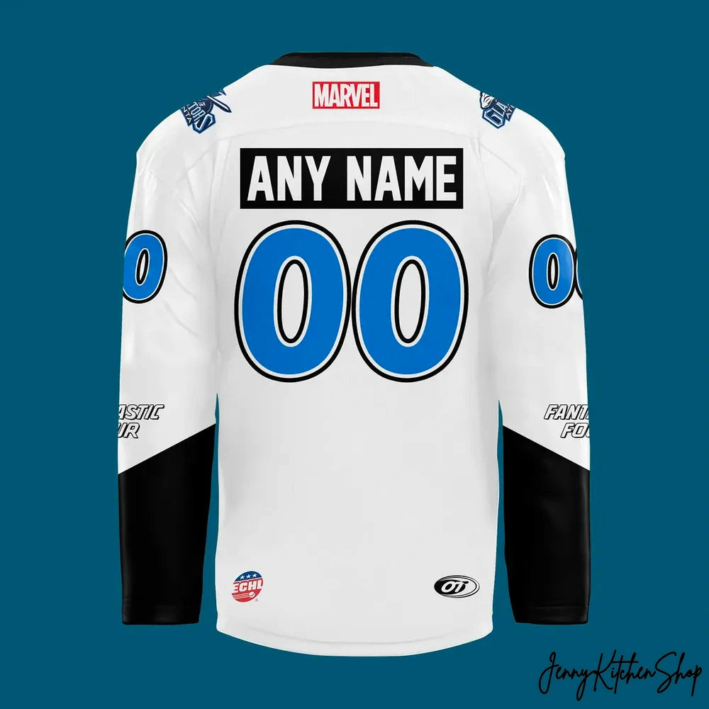 Atlanta Gladiators Marvel Super Hero New Hockey Jersey