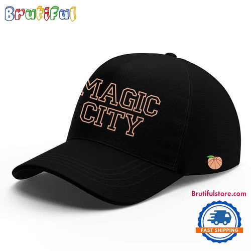 Atlanta Hawks Magic City 2026 Limited Edition Black Cap