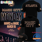Atlanta Hawks Magic City 2026 Limited Edition Black Hoodie T-Shirt