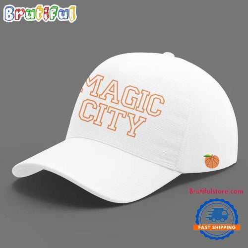 Atlanta Hawks Magic City 2026 Limited Edition White Classic Cap