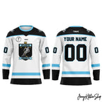 Atlanta Knights Retro Hockey 2026 Custom Jersey