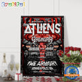 ATLiens The Armory Minneapolis MN Nov 22 2024 Tour Poster Canvas Art