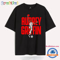 Aubrey Griffin UConn Huskies Caricature T Shirt