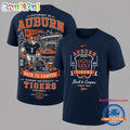 Auburn Tigers 2026 NCAA Back To Campus 3D Shirt