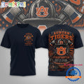 Auburn Tigers 2026 NCAA Firefighter Built for the Fire 3D Shirt