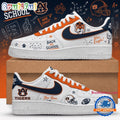 Auburn Tigers 2026 NCAA Football Back To School Air Force 1 Shoes Sneakers