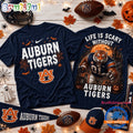 Auburn Tigers 2026 NCAA Halloween New Design 3D Shirt