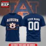 Auburn Tigers NCAA Campus Pride Back to School 2026 Personalized 3D Shirt