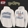 Auburn Tigers x Ella Langley The Dandelion Tour 2026 Neville Arena Hoodie T-Shirt