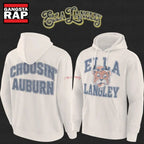 Auburn Tigers x Ella Langley The Dandelion Tour 2026 Neville Arena Hoodie T-Shirt