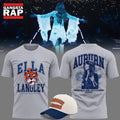 Auburn Tigers x Ella Langley The Dandelion Tour 2026 Neville Arena Limited T Shirt