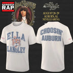 Auburn Tigers x Ella Langley The Dandelion Tour 2026 Neville Arena Hoodie T-Shirt