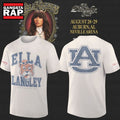 Auburn Tigers x Ella Langley The Dandelion Tour 2026 Neville Arena White 3D Shirt