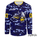 Augustana Vikings Military Appreciation Hockey Jersey