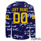 Augustana Vikings Military Appreciation Hockey Jersey
