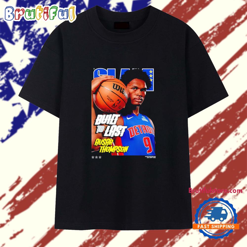 Ausar Thompson SLAM Magazine 257 Cover Built To Last T Shirt