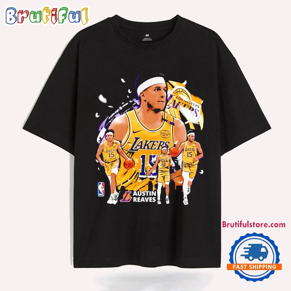 Austin Reaves Los Angeles Lakers Graphic T Shirt