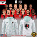 Austria National Soccer Team FIFA World Cup 2026 Hoodie Shirt