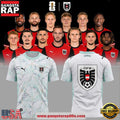 Austria National Soccer Team FIFA World Cup 2026 T Shirt