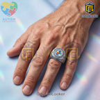 Autism Awareness Premium Puzzle Piece Understand Accept Support Ring