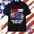 Awesome Shai Sera A Capa Do NBA 2k26 T Shirt