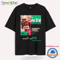 Azareye’h Thomas New York Jets 2025 Nfl Draft Poster T Shirt