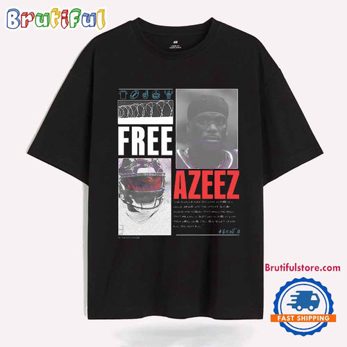 Azeez Al Shaair Free Azeez Houston Texans T Shirt