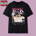 B2K Boys 4 Life Tour 25th Anniversary Signatures R&B Band T Shirt, Music 2D Shirt