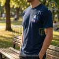 Back to the Future Election Day Navy Blue T-Shirt