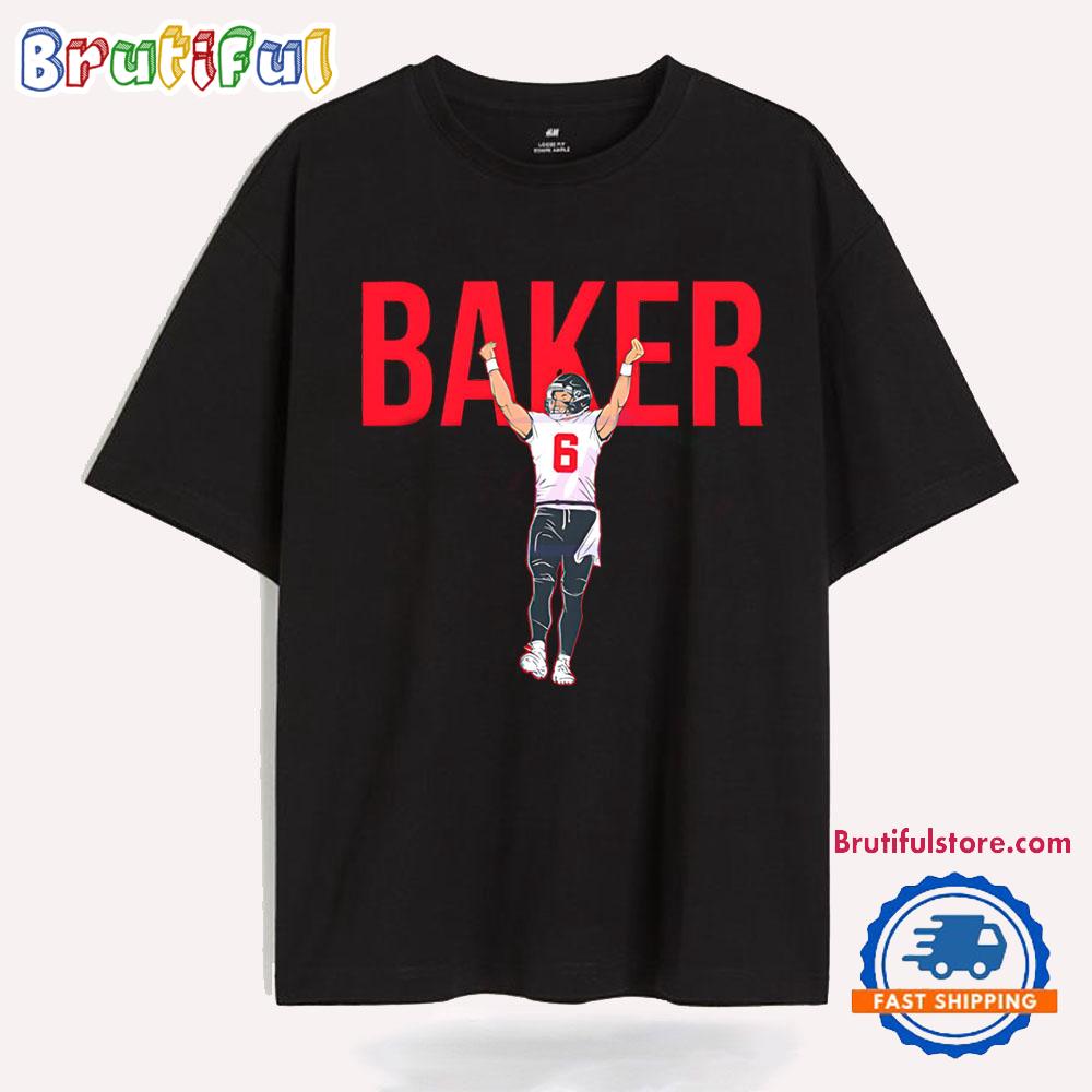 Baker Mayfield 6 Cutlets Celebration T Shirt