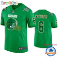 Baker Mayfield Cleveland Browns #6 Jersey St. Patricks Day Kelly Green Lucky Football Jersey