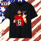 Baker Mayfield Tampa Bay Buccaneers 6 Signature T Shirt