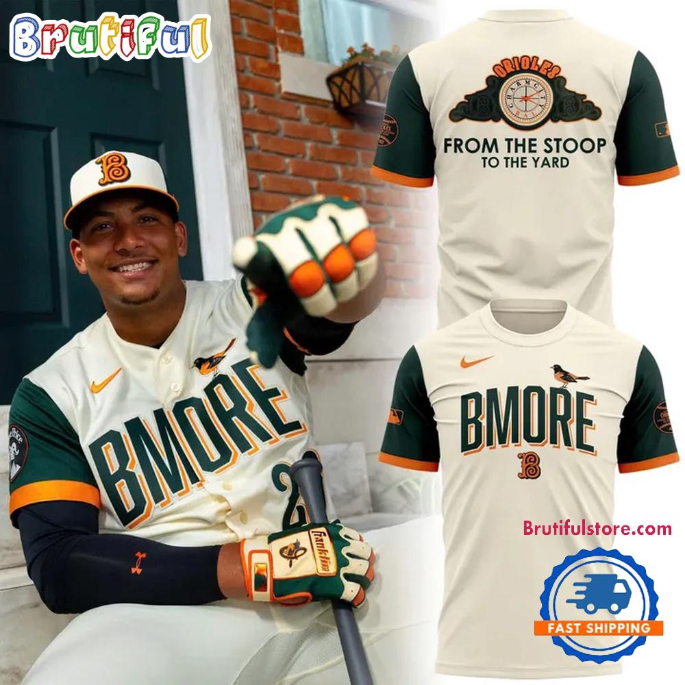Baltimore Orioles 2026 City Connect Hoodie T-Shirt
