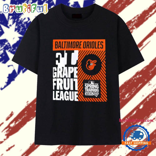 Baltimore Orioles 2026 Spring Training True Icon T Shirt