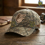 Baltimore Orioles Camouflage Deer Hunting Baseball Jersey