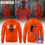 Baltimore Orioles Cedric Mullins 2025 Hoodie T-Shirt