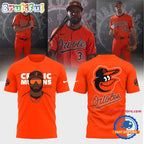 Baltimore Orioles Cedric Mullins 2025 Hoodie T-Shirt