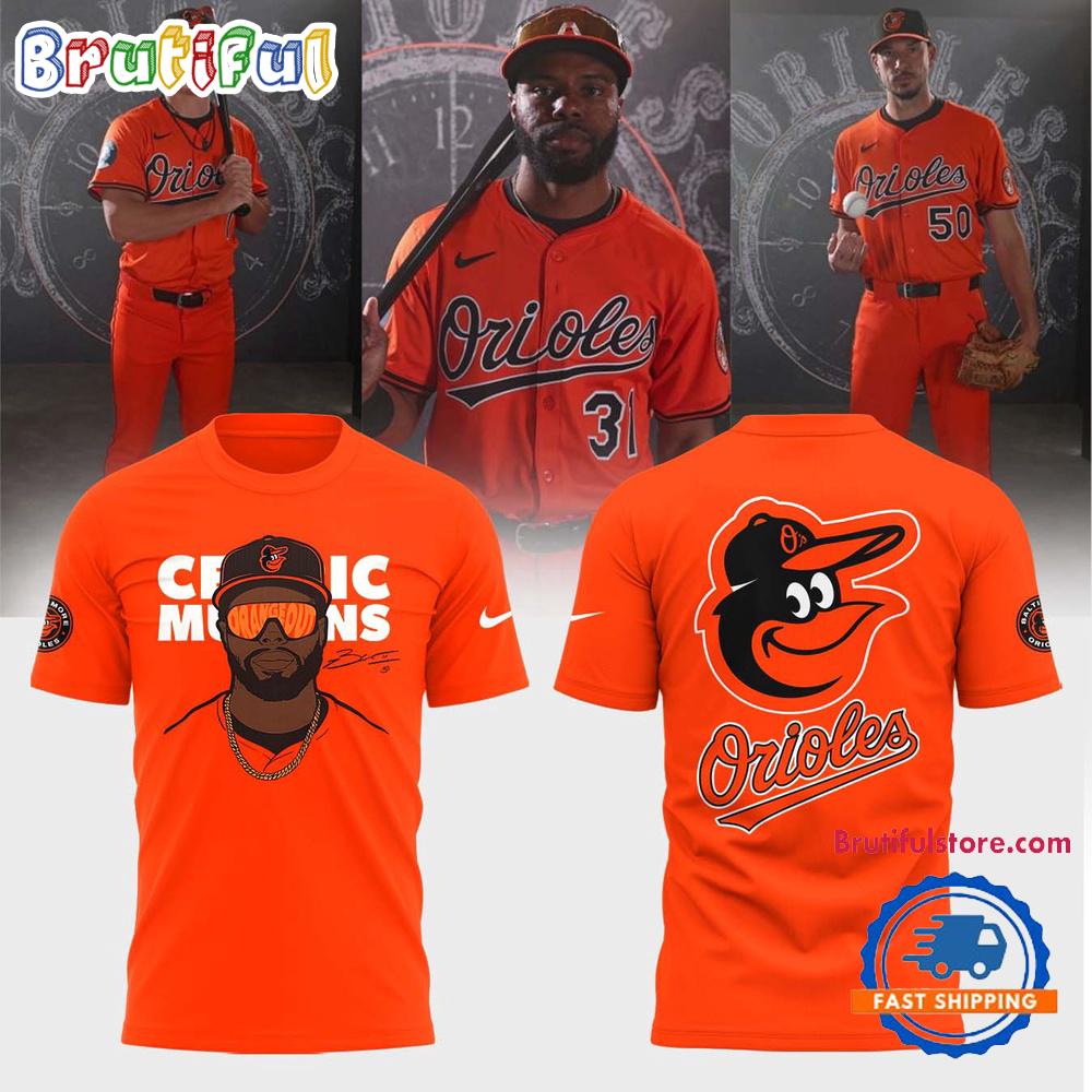 Baltimore Orioles Cedric Mullins 2025 Hoodie T-Shirt