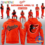 Baltimore Orioles Orange On Orange 2025 Hoodie T-Shirt