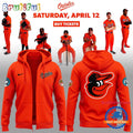 Baltimore Orioles Orange On Orange 2025 Hoodie T-Shirt
