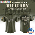 Baltimore Orioles x Military Appreciation Day 2025 Baseball Jersey