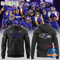 Baltimore Ravens 2024 NFL Playoffs New Design 3D Shirt