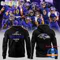 Baltimore Ravens 2024 NFL Playoffs New Hoodie Shirt