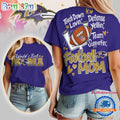 Baltimore Ravens 2026 NFL Mother Day Football Mama All Over Print T Shirt
