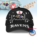 Baltimore Ravens 2026 NFL Nurse Vibes Classic Cap